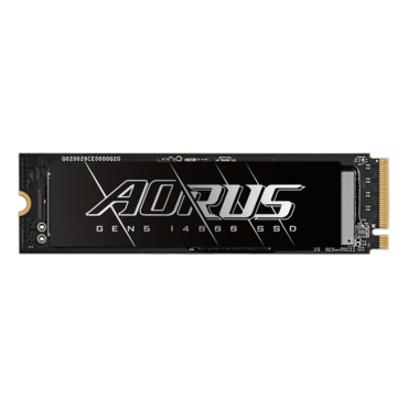 2TB AORUS Gen5 14000, 14500 / 12700 MB/s, 3D TLC NAND, PCIe NVMe 5.0 x4, M.2 2280 SSD