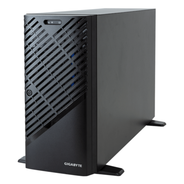 W773-W80, Tower, Intel® W790, 4x 3.5"/2.5" SATA Hotswap, 2x M.2, 8x DDR5, 2x 10Gb Ethernet, 2000W PSU