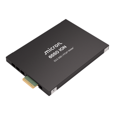 30.72TB 6550 ION 7.5mm, 14000 / 8000 MB/s, 3D TLC NAND, PCIe NVMe 5.0 x4, SED FIPS 140-3, TCG Opal SSC, EDSFF E3.S 1T SSD - TAA Compliant