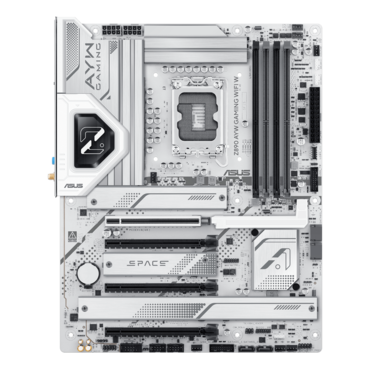 Z890 AYW GAMING WIFI W, Intel® Z890 Chipset, LGA 1851, ATX Motherboard