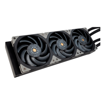 XE360PDD, Dual CPU, 360mm Radiator, Liquid Cooling System