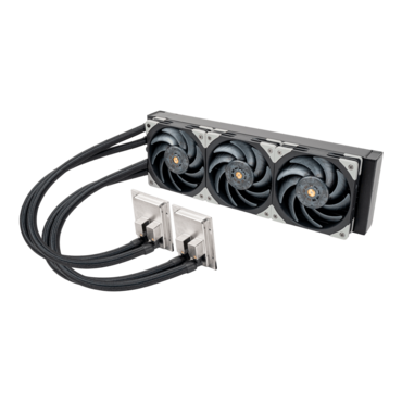 XE360PDD, Dual CPU, 360mm Radiator, Liquid Cooling System