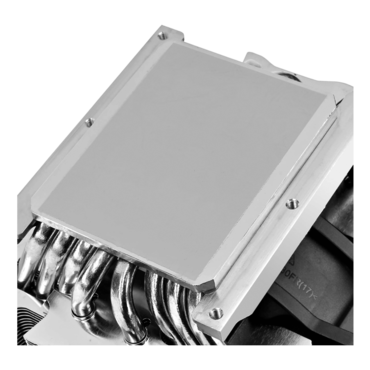 XED120 WS, 145mm Height, 450W TDP, Copper/Aluminum CPU Cooler
