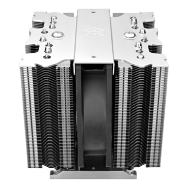 XED120 WS, 145mm Height, 450W TDP, Copper/Aluminum CPU Cooler