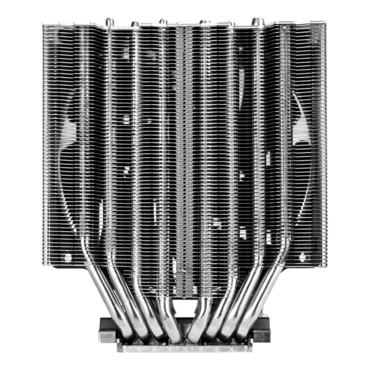 XED120 WS, 145mm Height, 450W TDP, Copper/Aluminum CPU Cooler