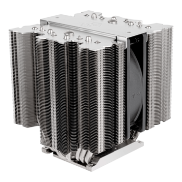 XED120 WS, 145mm Height, 450W TDP, Copper/Aluminum CPU Cooler