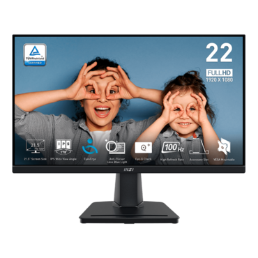 PRO MP225, 21.5&quot; IPS, 1920 x 1080 (FHD), 1 ms, 100Hz, Monitor