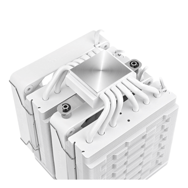 ASTRIA 600 ARGB, White, 160mm Height, 265W TDP, Aluminum/Copper CPU Cooler