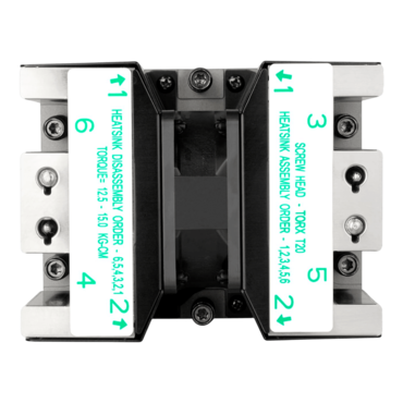 XE02-SP5B, Socket SP5, 64mm Height, 400W TDP, Copper/Aluminum CPU Cooler