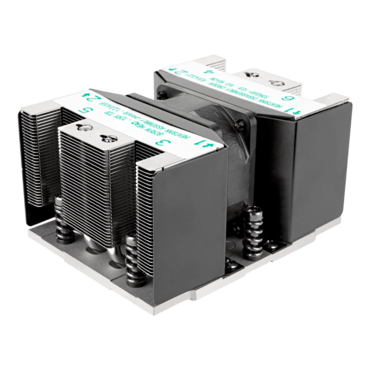 XE02-SP5B, Socket SP5, 64mm Height, 400W TDP, Copper/Aluminum CPU Cooler