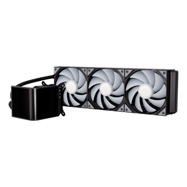 PANORAMA SE ARGB 360 BLACK, 360mm Radiator, Liquid Cooling System