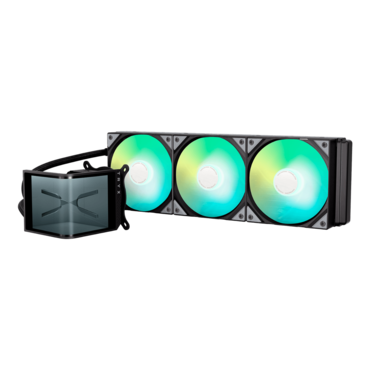 PANORAMA SE ARGB 360 BLACK, 360mm Radiator, Liquid Cooling System