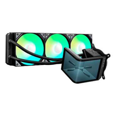 PANORAMA SE ARGB 360 BLACK, 360mm Radiator, Liquid Cooling System