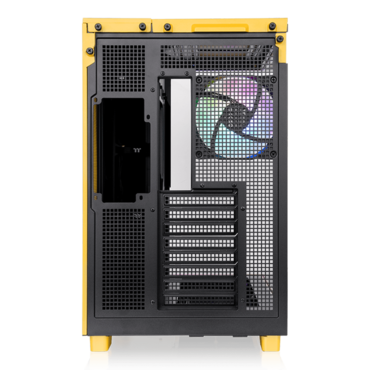 View 380 XL TG ARGB, Tempered Glass, No PSU, ATX, Bumblebee, Mid Tower Case