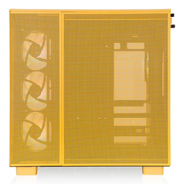 View 380 XL TG ARGB, Tempered Glass, No PSU, ATX, Bumblebee, Mid Tower Case