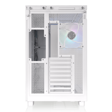 View 380 XL TG ARGB, Tempered Glass, No PSU, ATX, Snow, Mid Tower Case