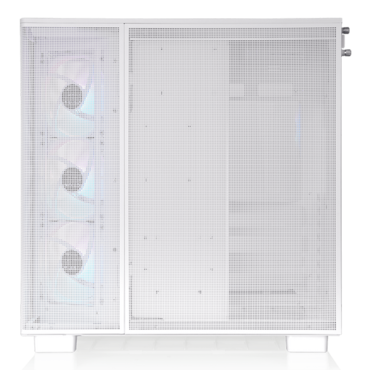 View 380 XL TG ARGB, Tempered Glass, No PSU, ATX, Snow, Mid Tower Case