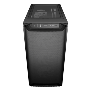 Pure Base 501 LX, Tempered Glass, No PSU, ATX, Black, Mid Tower Case