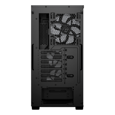 Pure Base 501 LX, Tempered Glass, No PSU, ATX, Black, Mid Tower Case
