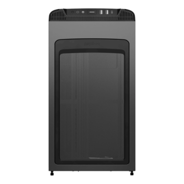 Pure Base 501 LX, Tempered Glass, No PSU, ATX, Black, Mid Tower Case