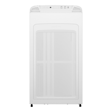 Pure Base 501 LX, Tempered Glass, No PSU, ATX, White, Mid Tower Case