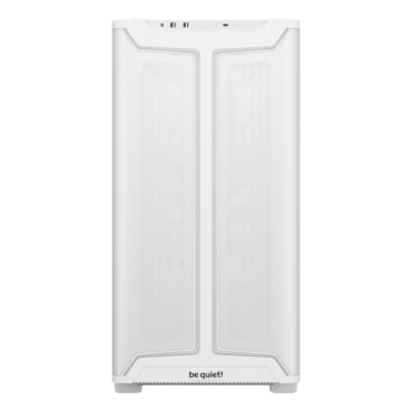 Pure Base 501 DX, Tempered Glass, No PSU, ATX, White, Mid Tower Case