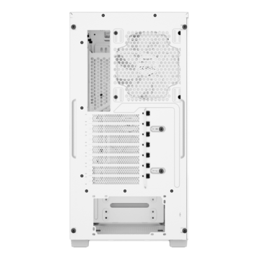 Pure Base 501 DX, Tempered Glass, No PSU, ATX, White, Mid Tower Case