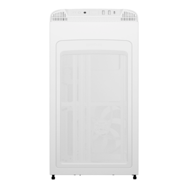 Pure Base 501 DX, Tempered Glass, No PSU, ATX, White, Mid Tower Case