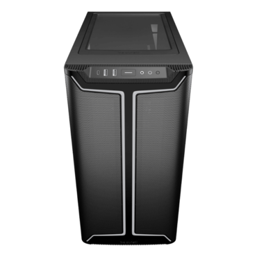 Pure Base 501 DX, Tempered Glass, No PSU, ATX, Black, Mid Tower Case