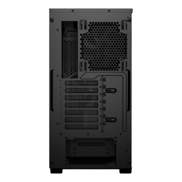 Pure Base 501 DX, Tempered Glass, No PSU, ATX, Black, Mid Tower Case