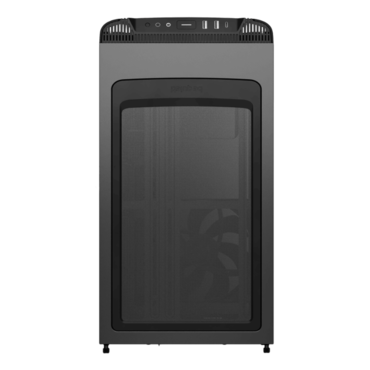 Pure Base 501 DX, Tempered Glass, No PSU, ATX, Black, Mid Tower Case