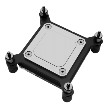 EK-Quantum Velocity³, LGA 1851/LGA 1700/AM5, D-RGB, CPU Water Block - Plexi