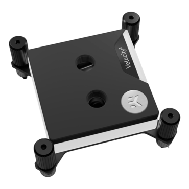 EK-Quantum Velocity³, LGA 1851/LGA 1700/AM5, D-RGB, CPU Water Block - Acetal
