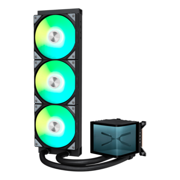 PANORAMA ARGB 360 BLACK, 360mm Radiator, Liquid Cooling System