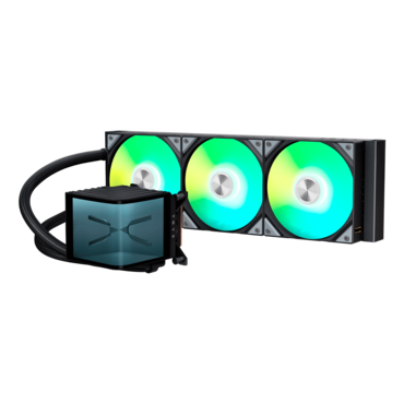 PANORAMA ARGB 360 BLACK, 360mm Radiator, Liquid Cooling System