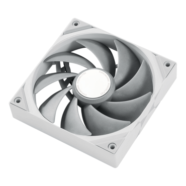 ROTA Pro 120mm, White, 2250 RPM, 81.32 CFM, 30.97 dBA, Cooling Fan