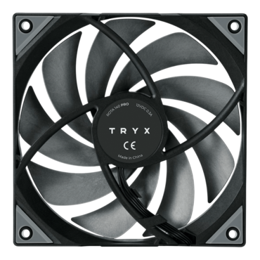 ROTA Pro 140mm, 1650 RPM, 100.30 CFM, 32 dBA, Cooling Fan