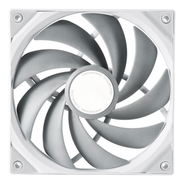 ROTA Pro 140mm, White, 1650 RPM, 100.30 CFM, 32 dBA, Cooling Fan