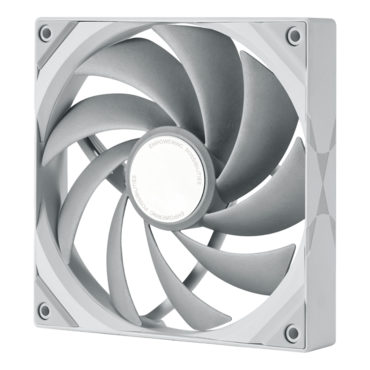 ROTA Pro 140mm, White, 1650 RPM, 100.30 CFM, 32 dBA, Cooling Fan