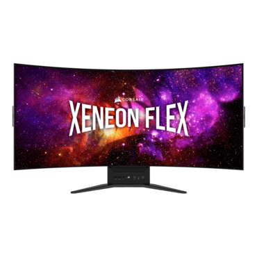 XENEON FLEX 45WQHD240, Bendable, 45&quot; IPS, 3440 x 1440 (UWQHD), 0.03 ms, 240Hz, FreeSync™ Premium Gaming Monitor