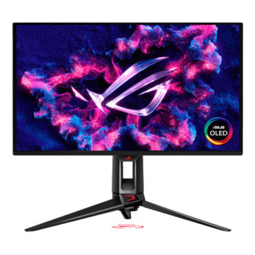 ROG Swift OLED PG27UCDM, DisplayHDR™ 400, 26.5&quot; QD-OLED, 3840 x 2160 (4K UHD), 0.03 ms, 240Hz, FreeSync™ Premium Pro/G-SYNC® Compatible Gaming Monitor