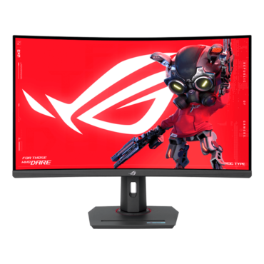 ROG Strix XG32WCMS, Curved, 31.5&quot; Fast VA, 2560 x 1440 (QHD), 1 ms, 280Hz, FreeSync™ Premium Gaming Monitor