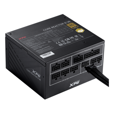 CORE REACTOR II VE 650, 80 PLUS Gold 650W, Fully Modular, ATX Power Supply
