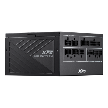 CORE REACTOR II VE 650, 80 PLUS Gold 650W, Fully Modular, ATX Power Supply