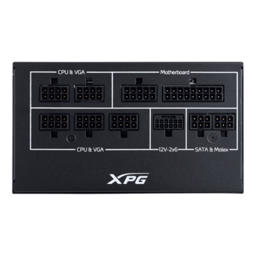 CORE REACTOR II VE 750, 80 PLUS Gold 750W, Fully Modular, ATX Power Supply