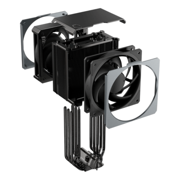 Hyper 612 Apex, 159mm Height, 260W TDP, Copper/Aluminum CPU Cooler