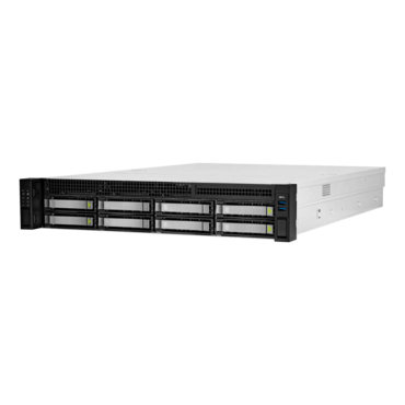 RS208-07-CR800.OL.R, 1x Slim ODD, 8x 3.5&quot;/2.5&quot; External Bays, 3x 2.5&quot; Internal Bays, 2x 2.5&quot; Rear External Bays, No PSU, EEB, Black/Grey, 2U Chassis - TAA Compliant