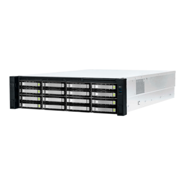 RS316-07-CR1K6.OLE.R, 1x Slim ODD, 16x 3.5&quot;/2.5&quot; External Bays, 2x 2.5&quot; Internal Bays, 2x 2.5&quot; Rear External Bays, 1600W CRPS PSU, EEB, Black/Grey, 3U Chassis - TAA Compliant