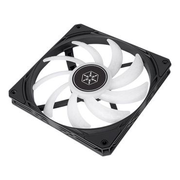 Air Slimmer 140 ARGB 140mm, ARGB LEDs, 1700 RPM, 82 CFM, 33 dBA, Cooling Fan