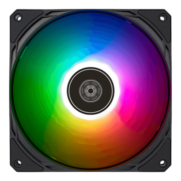 Air Slimmer 140 ARGB 140mm, ARGB LEDs, 1700 RPM, 82 CFM, 33 dBA, Cooling Fan